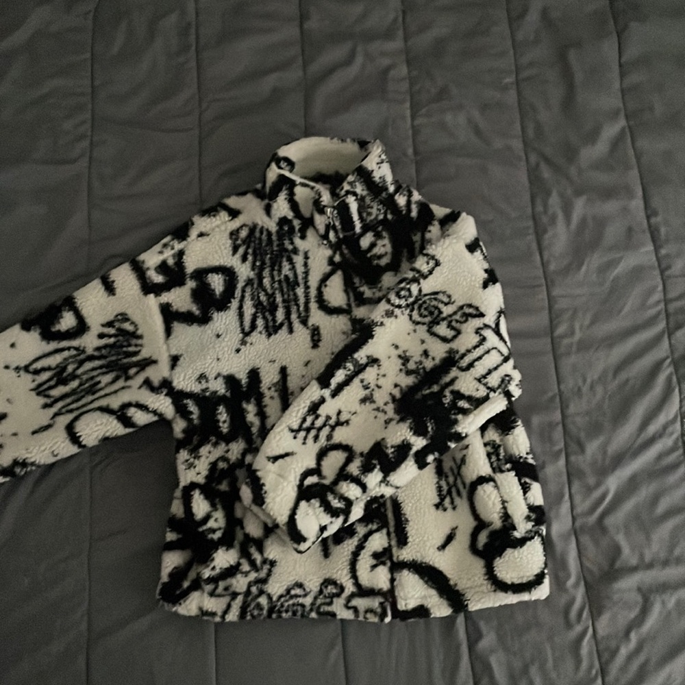 ‼️“Zara” ZIP UP FLEECE COAT‼️